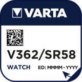 Varta V362 baterija za ručni sat | shoptok.hr