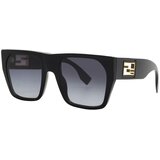 Fendi Sunčane naočale FE 40124I Black | shoptok.hr