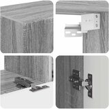 TV ormar 5 pcs Siva Sonoma | shoptok.hr