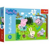 Trefl Puzzle Šumska avantura – Peppa Pig, 30 dijelova | shoptok.hr