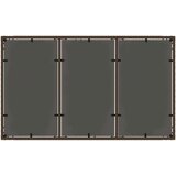  Set za blagovanje na otvorenom od 5 dijelova s jastučićima smeđi poliratan | shoptok.hr