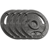 Rebel ACTIVE Liveni gvozdeni tegovi sa tri rukohvata set 4x1.25kg / 31mm RBA-2132 Cene