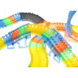  Svjetleća staza za autiće MEGA - 227 elemenata | shoptok.hr