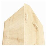 Hanah home Polica za dječju sobu Aros, 61,5x100x28,4 cm, Boje hrasta | Eponuda.ba