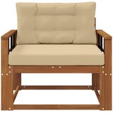  Srednja sofa za van Prirodna | shoptok.hr