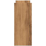  Organizator za stol podesivi boja hrasta 40 x 17 x 41 cm drveni | shoptok.hr