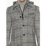 Dewberry PLT8335 MEN'S COAT-PATTERNED BLACK | shoptok.hr