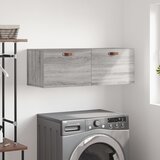vidaXL Zidni ormarić siva boja hrasta 100x36 5x35 cm konstruirano drvo | shoptok.hr