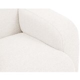 Micadoni Bijela kutna garnitura od bouclé tkanine (promjenjiva) Molino – Home | shoptok.hr