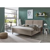 Meise Möbel Smeđe-sivi tapecirani bračni krevet bez podnice 180x200 cm Lando – | shoptok.hr