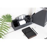 Bigso Kartonast organizator za pisalne potrebščine Elisa Canvas Paper Laminate – | Shoptok.si