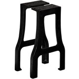 vidaXL Noge za klop 2 kosa A oblike lito železo, (21413792) | Shoptok.si