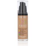 Bourjois Paris 123 Perfect Foundation 16 Hour SPF 10 tekući puder (55 Dark Beige) 30 ml Cijene