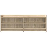 TV ormar 135 x 33 x 47 cm Hrast sonoma Konstruirano drvo | Eponuda.ba