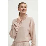 Reebok Classic Pulover Wardrobe Essentials ženski, roza barva, 100075337
