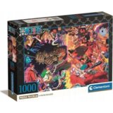 Clementoni Impossible One Piece Slagalica 1000 kom Crtići Cene
