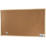  Tabla pluta 40×60 cm – Kakovostna oglasna deska z lesenim okvirjem Cene