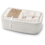 KENGURU GOLD Poklon košara; Vreća za spavanje TOG2, "Popcorn-owl ", 4-8m | shoptok.hr
