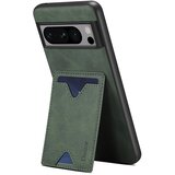 INORCO DENIOR za Google Pixel 8 torbica za mobilni telefon iz PU usnja, prevlečena s TPU proti padcem, z režo za kartice na stojalu, (22034139) | Shoptok.si