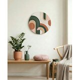WALLXPERT Huhu1738 - 40 x 40 Multicolor Decorative Framed MDF Painting | Eponuda.com