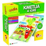 Lisciani kmetija 4 igre 62508 Cene