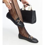 Gemre Black moccasins with a buckle Tanja | Shoptok.si