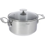 De buyer Milady kozica+pokrov 20cm / 2 ročaja / indukcija / inox, (20828755) Cene