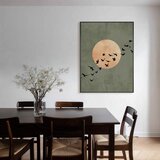 Styler Tiskana slika s okvirom 60x80 cm Midnight Flight – | shoptok.hr
