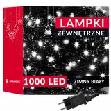 springos božićne lampice, 1000 LED, hladno bijele | shoptok.hr