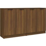  Komode 2kom boja smeđeg hrasta 60x30x70cm od konstruiranog drva | shoptok.hr