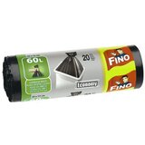 Fino kese za smeće HD economy 60 lit. 931027 1/20 ( 7129 ) Cene