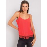 Modalinda Fashion Top-AI-TP-6015.12P-Red | Shoptok.si