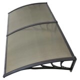  Nadstrešnica Aluminijumska 200x120cm Crna Bronza 5mm ( 1948 ) Cene