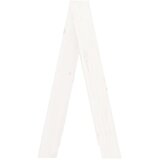  Stolci 2 kom bijeli 40 x 40 x 75 cm od masivne borovine | Eponuda.com
