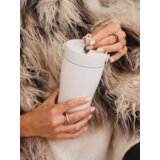 Equa CARRY Cup, termo šalica od nehrđajućeg čelika za čaj/kavu, 600ml, Sand | shoptok.hr