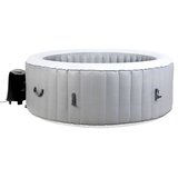 Beneo Prenosni napihljivi Bubble Spa jacuzzi Siva Ben | Shoptok.si