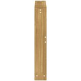MODUL naslona za ruke 2 pcs Bijela 58,5 x 10 x 61 cm | Eponuda.com
