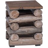  Stolica Prirodna 30 x 30 x 38 cm Čvrsto teak drvo | shoptok.hr