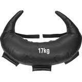 Gorilla Sports bugarska vreća sa opterećenjem 17 kg crna