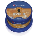 Verbatim DVD-R , na osi 50/1