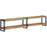 Maison Chic TV omarica - TV stojalo - Televizijska omarica 200x30x40 cm trden predelan les, (21698987) | Shoptok.si