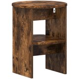  Pomoćni ormarić Dimljeni Hrast Ø40 x 50 cm Konstrukcijsko drvo | shoptok.hr