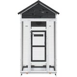  za ptice siva 91,5 x 53 x 170 cm od masivne borovine | Eponuda.com