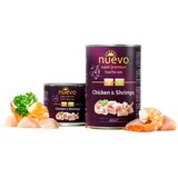 Nuevo Cat Adult - piščanec in rakci 400 g Cene