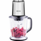 Ecg SP 4015 električni rezač namirnica 1,5 L 400 W Srebro | shoptok.hr