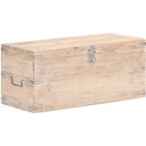  Škrinja od masivnog bagremovog drva 90 x 40 x 40 cm | shoptok.hr