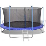 vidaXL trampolin 5-delni komplet 3,66 m Cene