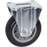 DÖRNER + HELMER 717902 TPE fiksni kotač 160x36mm Rola, ploča 140x110mm, PP obod sivi, trkr. 150 kg | Eponuda.ba