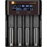 SmartCharger punjač litijev-ionski, nikalj-metal-hidridni, nikalj-kadmijev 14500, 16340, 18350, 18650, 21700, 26650