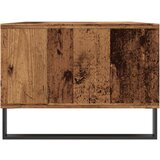  Stolić za kavu boja staro drvo 90x50x36 5 cm konstruirano drvo | shoptok.hr